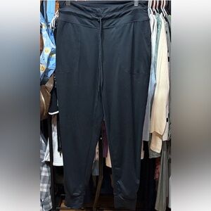🖤 Lolë Black Athletic Jogger Pants | Women’s Size Small 🏃‍♀️✨ 🖤